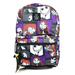 Disney Bags | Disney The Nightmare Before Christmas Jack & Sally All Over Print Backpack | Color: Purple/Red | Size: Os