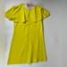 Louis Vuitton Dresses | Louis Vuitton Dress, Shade Of Yellow, Size 40, Pre-Loved, Newly Dry Cleaned | Color: Yellow | Size: 40