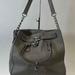 Michael Kors Bags | Michael Kors Gray Hamilton Studded Satchel Purse Handbag | Color: Gray/Silver | Size: Os