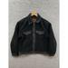 Levi's Jackets & Coats | Levi’s Ex Boyfriend Pieced Sherpa Trucker Black Jacket Women’s Size Medium | Color: Black | Size: M