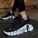 Nike Shoes | Nike Women's Free Metcon 5 Training Shoes Black/White Causual Shoes For Women | Color: Black | Size: Various