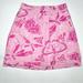 Lilly Pulitzer Skirts | Lilly Pulitzer A-Line Flare Knee Length Skirt Size 6 Vintage Excellent Condition | Color: Pink/Purple | Size: 6