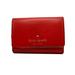 Kate Spade Bags | Kate Spade New York Card Holder With Key Chain | Color: Cream/Red | Size: Os