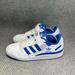 Adidas Shoes | Adidas Forum Low I Love Dance Shoes Size 10 Men’s | Color: Blue/White | Size: 10