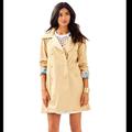 Lilly Pulitzer Jackets & Coats | Lily Pulitzer Qynn Trench Coat Classic | Color: Cream | Size: M