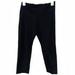 Nike Pants & Jumpsuits | Nike Black Cropped Fit Legendary Activewear Pants | Color: Black | Size: S