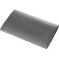 INTENSO externe SSD "Portable Premium" Festplatten Gr. 1 TB, grau (anthrazit) SSD Festplatten