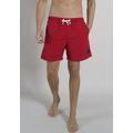 Badeshorts CECEBA Gr. XL, N-Gr, rot (salsa red) Herren Badehosen Herrenbademode