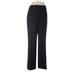 Le Suit Dress Pants - High Rise: Black Bottoms - Women's Size 6