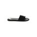 Woman by Common Projects Sandals: Black Print Shoes - Women's Size 37 - Open Toe