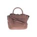 Nanette Lepore Satchel: Pebbled Brown Solid Bags
