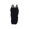 Speedo One Piece Swimsuit: Black Solid Swimwear - Women's Size 6