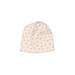 Kissy Kissy Beanie Hat: Ivory Accessories - Kids Girl's Size Small