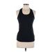 C9 By Champion Active Tank Top: Black Activewear - Women's Size Medium