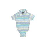 Little Rebels Short Sleeve Outfit: Blue Stripes Bottoms - Size 3-6 Month