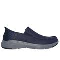 Skechers Men's Slip-ins RF: Parson - Faustino Sneaker | Size 10.0 | Navy | Textile | Vegan