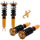 4x Reglable hauteur&damper amortisseur suspensions pour Honda Accord iv 2.0 16V