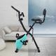 X-Bike, vélo d'appartement pliable magnétique, vélo D'exercices pour Cardio Workout Indoor Cycling