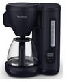 Cafetière filtre programmable 15 tasses 1000w bleu nuit Moulinex FG2M2810 - bleu