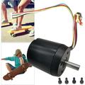 270kv 80A 1820w brushless induction moteur esc 3 - 8S scooter électrique skateboard