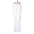 Joe's Jeans Jeans - Super Low Rise: White Bottoms - Women's Size 26 - White Wash