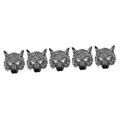 PACKOVE 5pcs Werewolf Masquerade Props Animal Costume Holloween Dino Moving Jaw Costumes for Adults Cat for Adults Cosplay Half Pu Foam Apparel Halloween