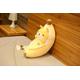 NOpinz Cute Banana Pig Rabbit Penguin Dog Cat Plush Toy Plush Animal Plush Doll Girl Fruit Pillow Birthday Gift 60cm 7