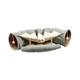 Milisten Pet Tunnel Outdoor Cat Tunnel Dog Tunnel Cat Gift Cat Exercise Rabbit Play Tunnel Crinkle Tunnel Yard Cat Tunnel Shade for Pets Cat Communication Garden Cat Tunnel Fold Toy Matcha