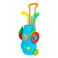 F Fityle Kids Golf Set Practice Holes Sport Toys Golf Ball Game Set Kids Golf Suitcase Game Play Set for Boys Girls 2 3 4 5+ Years Old, Style A