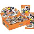 Maycarco NarutoNinja Cards Booster Box Anime TCG CCG Collectable Playing/Trading Card Pack 36 Packs - 5 Cards/Pack(180 Cards), Orange