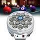 TANZEM Billiard Cleaning Machine/Pool Ball Polishing Cleaning Machine, 16 balls Clean Automatic Washing Electronic Ball Clean Machine, Billiard Maintenance Cleaning Machine (No Ball Cleaning Fluid