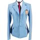 COSTHAT Ouran High School Host Club Boy Suit Top Uniform Blazer Cosplay Costume, Unisex, Medium