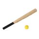 Yardwe 5 Sets Eva Baseball Bat Yard Baseball Bat Baseball Practice Toy Foam Baseball Bat for Kids Mini Baseballs Training Baseball Bat Kids Suit Foam Softball Parent-child Props Outdoor