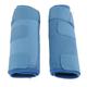 1 Pair Horse Leg Boots Horse Sports Boots Horse Leg Wraps Horse Protective Boots with Hook for Horse Owners Enthusiasts Blue(L)