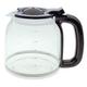 Glass Jug Compatible / Part for Grundig 9193024679 KM6330 Red Sense Coffee Machine