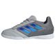 adidas Super Sala II Indoor Boots Sneaker, Grey Two/Lucid Blue/Blue Burst, 2.5 UK Child