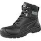 Puma Safety Men's Conquest CTX High EH WP Boot, Black - 11.5 W US