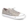 Slip-On Sneaker DOCKERS BY GERLI, Damen, Gr. 42, grau (taupe), Textil, sportlich, Schuhe, Sneaker, Schlupfschuh, Freizeitschuh mit elastischer Zierschnürung