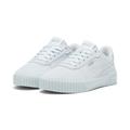 Sneaker PUMA "Carina 2.0 SD" Gr. 38,5, blau (dewdrop, puma silver, gray fog) Schuhe Sneaker