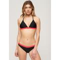 Bikini-Hose SUPERDRY "ELASTIC CLASSIC BIKINI BOTTOMS" Gr. M, N-Gr, schwarz (black) Damen Badehosen Ocean Blue