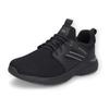 Slip-On Sneaker DOCKERS BY GERLI, Herren, Gr. 42, schwarz, Textil, Lederimitat, sportlich, Schuhe, Slipper, Sneaker, mit leichter Laufsohle in Komfortweite G (weit)
