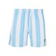 Badeshorts URBAN CLASSICS "Herren Pattern Swim Shorts" Gr. XXL, US-Größen, blau (balticbluebarstripe) Herren Badehosen Herrenbademode