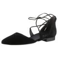 Ballerina PAUL GREEN Gr. 40, schwarz Damen Schuhe Ballerinas