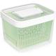 Vorratsdose OXO GOOD GRIPS Lebensmittelaufbewahrungsbehälter Gr. B/H/L: 18,9 cm x 15,6 cm x 22 cm, farblos (transparent) Vorratsdosen