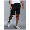 Bermudas TRIGEMA "TRIGEMA Shorts in strukturierter Sweat-Qualität", Herren, Gr. M, US-Größen, schwarz, 55% Polyester, 45% Baumwolle, casual, Hosen