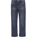 Straight-Jeans LEVI'S KIDS "LVB 551Z AUTHENTIC STRGHT JEAN" Gr. 6 (116), N-Gr, blau (el train) Jungen Jeans Bekleidung for BOYS