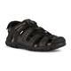 Sandale GEOX "UOMO SANDAL STRADA C" Gr. 41, braun (schwarz, braun) Herren Schuhe Stoffschuhe