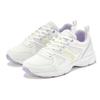 Sneaker FCUK, Damen, Gr. 39, bunt (weiß, lime, flieder), Obermaterial: 80% Textilmaterial, 20% Lederimitat. Futter: 100% Textilmaterial. Decksohle: 100% Textilmaterial. Laufsohle: 100% Synthetik, mehrfarbig, Mesh, sportlich, Schuhe, Freizeitschuh,...