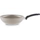 Wok FISSLER "Ceratal" Pfannen Gr. Ø 28 cm + Höhe 10 cm, grau Woks