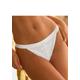 Tanga VIVANCE Gr. 36/38, beige (cream) Damen Unterhosen String Tangas